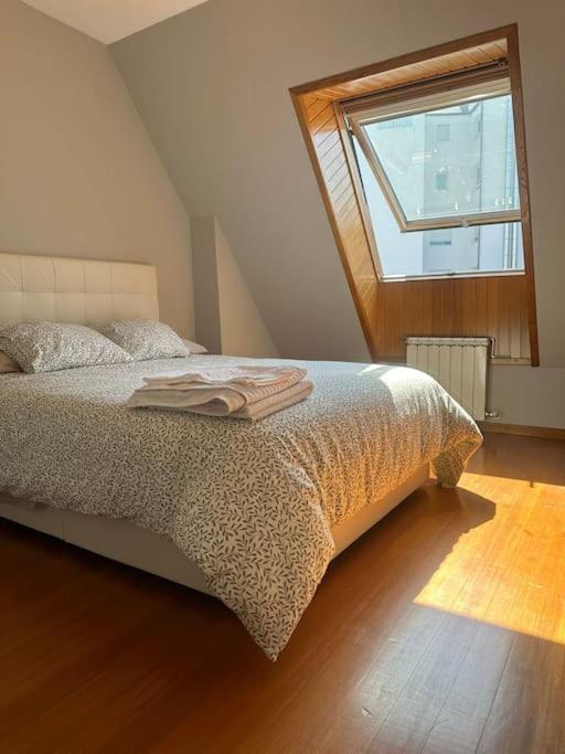 Increible Duplex En Lugo Apartment Exterior photo